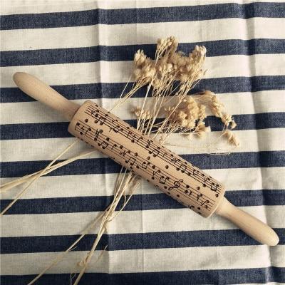 Make Festive Cookies with Christmas Embossed Rolling Pin