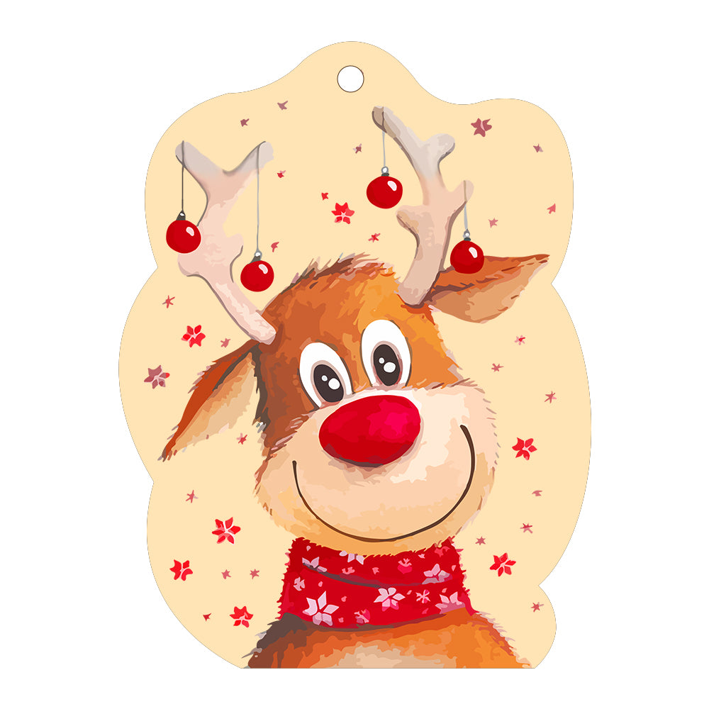 Christmas Hanging Car Ornament – Holiday Decor Pendant for Car & Home
