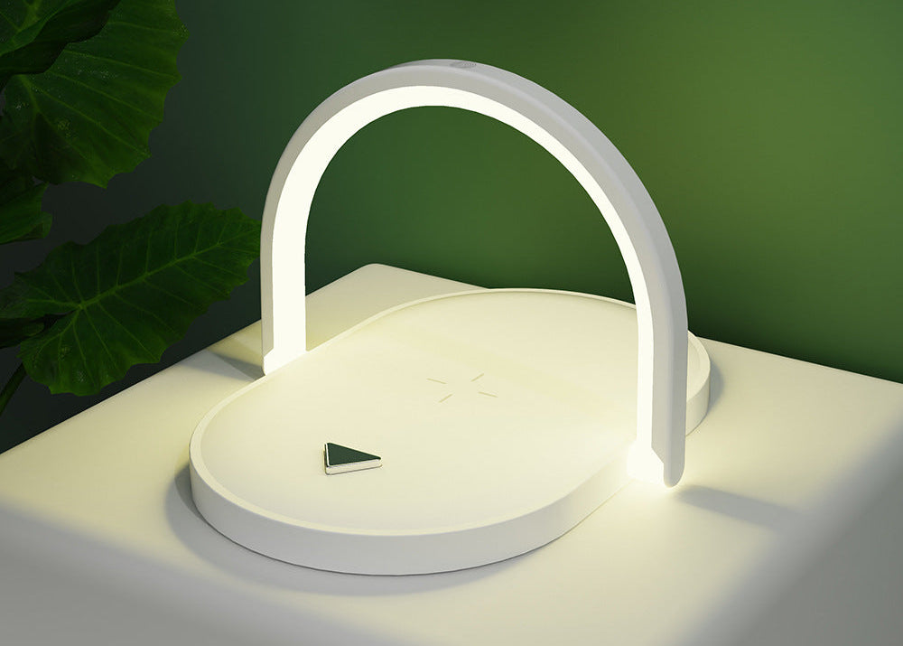 Fast Wireless Charging Station 3-in-1 Foldable Lamp