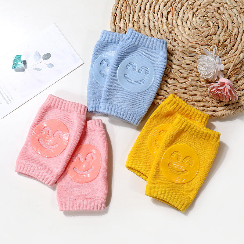 Baby Knee Pad Socks – Anti-Slip Crawling Protection for Infants & Toddlers