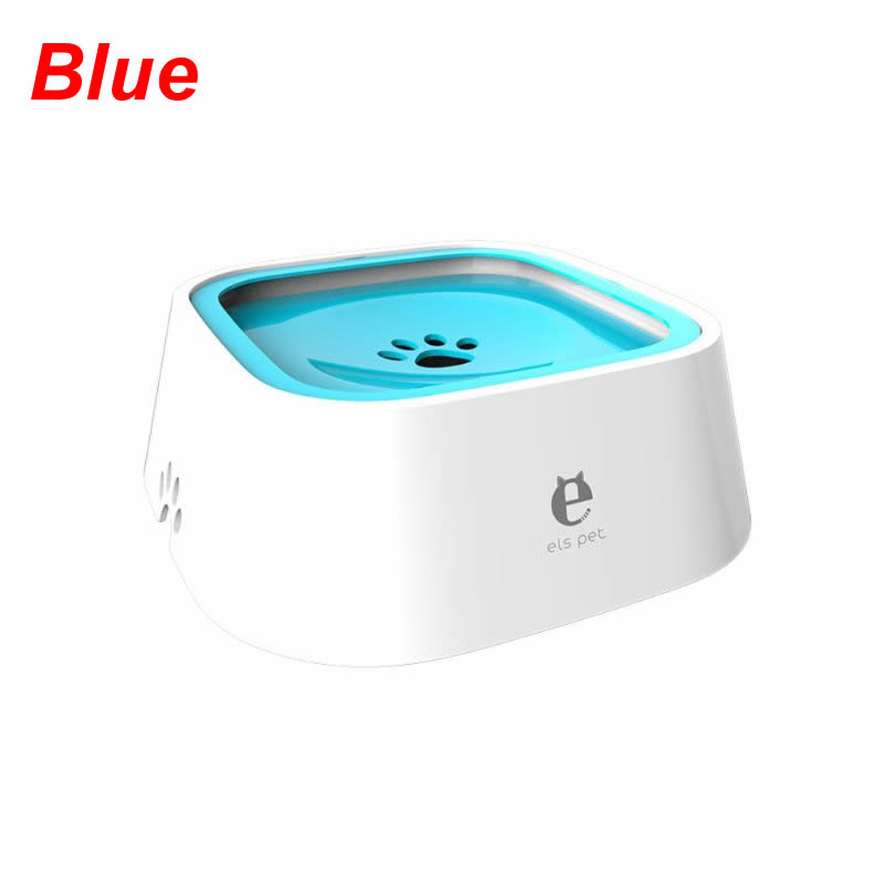Mess-Free Portable Dog Bowl – Splash-Proof Floating Water Bowl for Pets