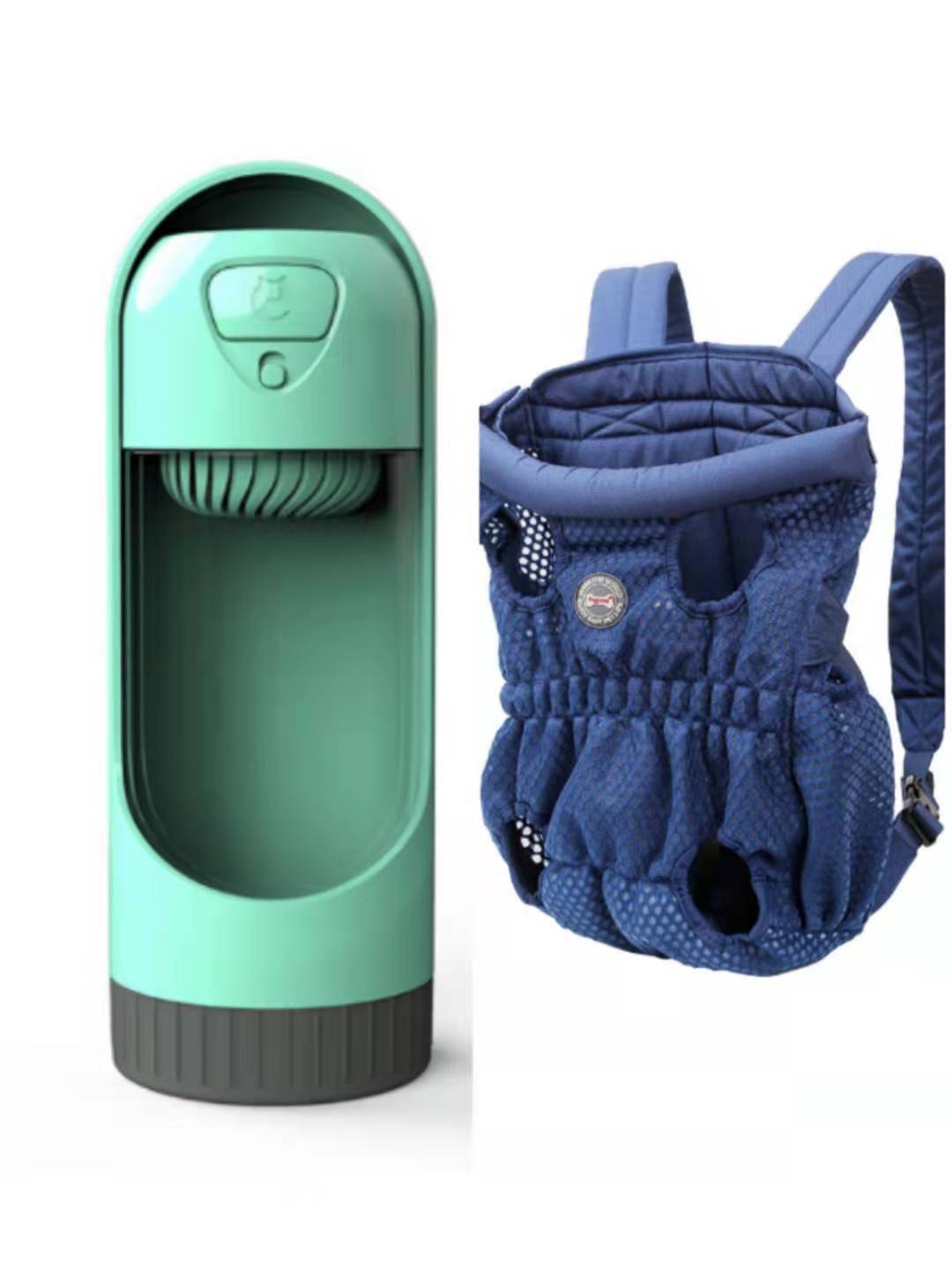 Outdoor Pet Backpack – Hands-Free Travel Bag for Small Dogs & Cats