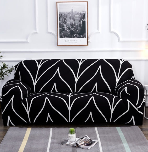 Elastic Couch Slipcover – Anti-Stain & Pet-Friendly Sofa Cover