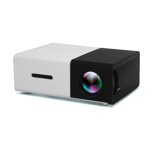 Portable 1080P LED Projector Mini – Smart Home Theater