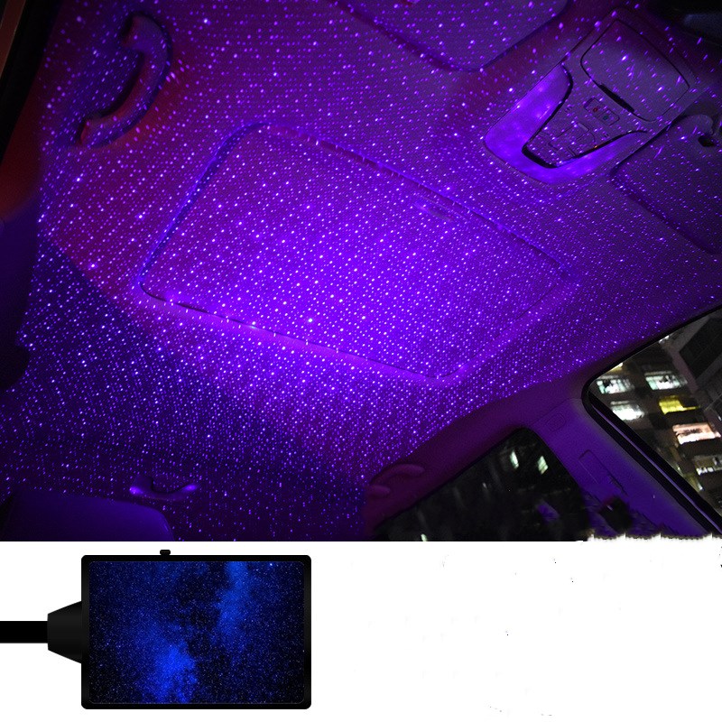 Auto Roof Star Projector Lights - Starry Sky Projector LED Night Lamp