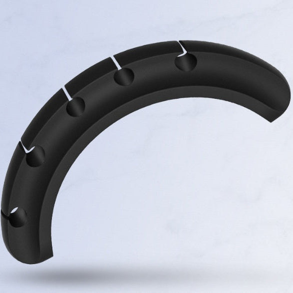 Multipurpose Cable Organizer – USB & Headphone Cord Winder for Desk