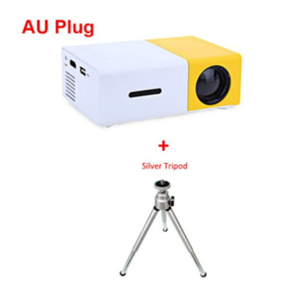 Portable 1080P LED Projector Mini – Smart Home Theater