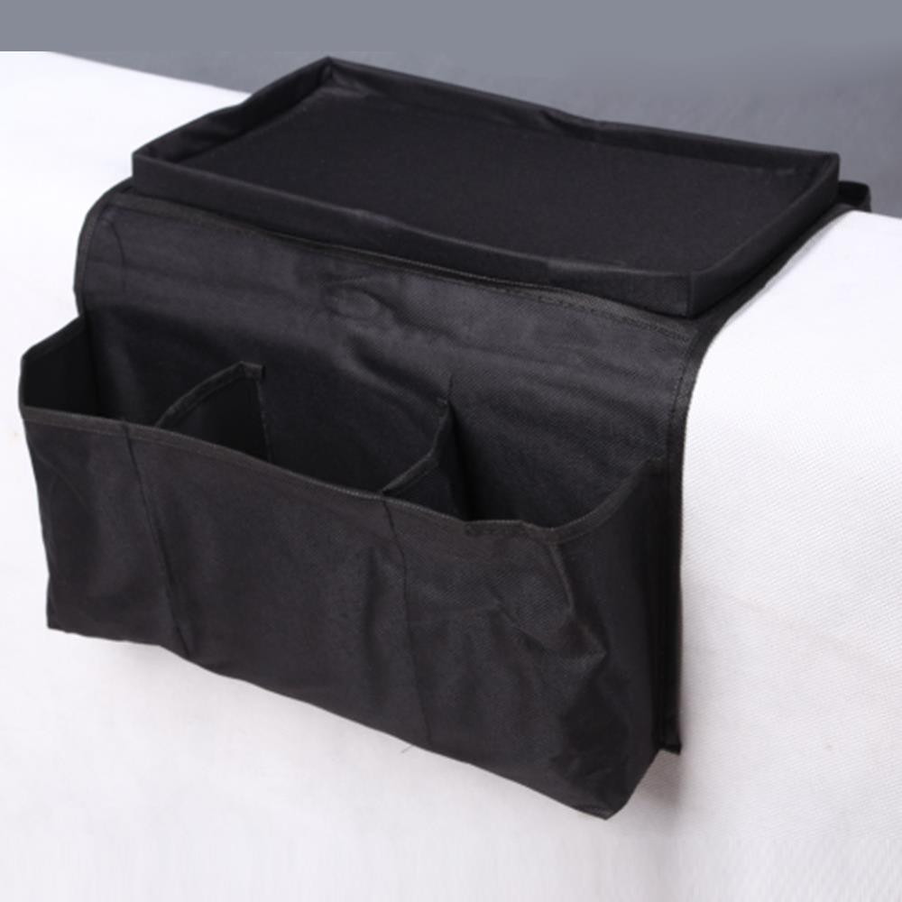 Sofa Armrest Organizer Bag – Remote Control Holder for Couch Storage