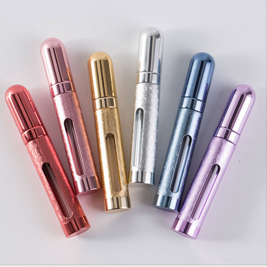 Mini Perfume Bottle 12ml – Portable Refillable Travel Atomizer