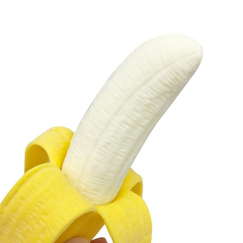 Creative Banana Dog Chew Toy – Interactive Pet TPR Teething Toy for Dogs & Puppies