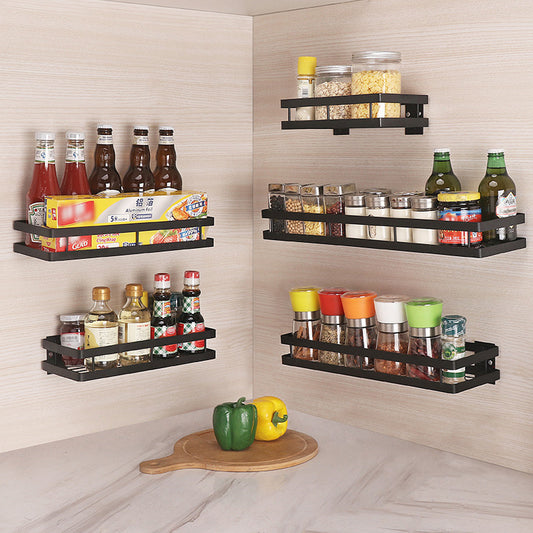 Multi-Function Kitchen Wall Shelf Organizer – Storage Rack for Home Organization & Storage