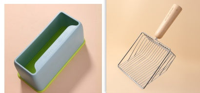 Premium Cat Litter Scoop – Strong Metal Pet Cleaning Tool