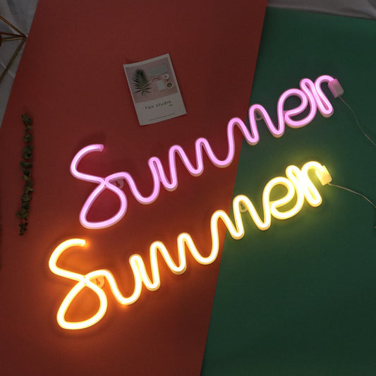 LED Lamp for Summer – Perfect Room & Window Display Lighting