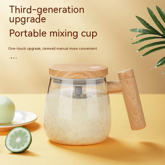 Smart Self Stirring Mug 400ML – Electric Automatic Coffee Mixer