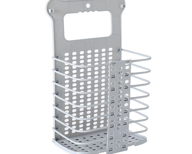 Foldable Laundry Basket with Handle – Clothes & Toy Storage Organizer