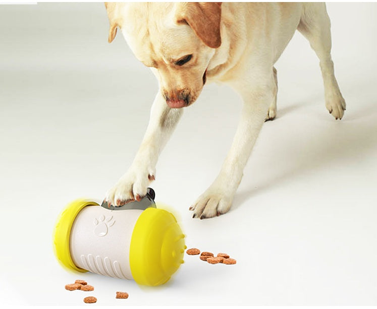 Interactive Pet Puzzle Toy – Treat Dispenser for Dogs & Cats