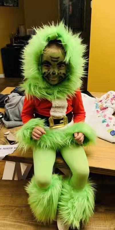 Kids Halloween Outfit Costume Suit – Party Dress-Up for Cosplay, Events & Photos