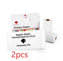 Mini Label & Photo Printer – Easy, Quick, Portable