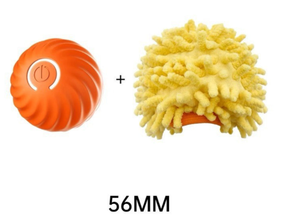 Durable Rubber Dog Ball Toy – Interactive Chew Toy for Puppies & Aggressive Chewers