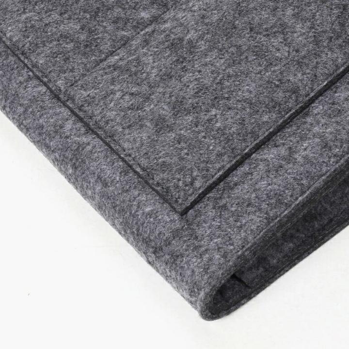Felt Bedside Storage Organizer Bag – Anti-Slip Bed Hanging Pocket for Bedroom & Sofa Storage
