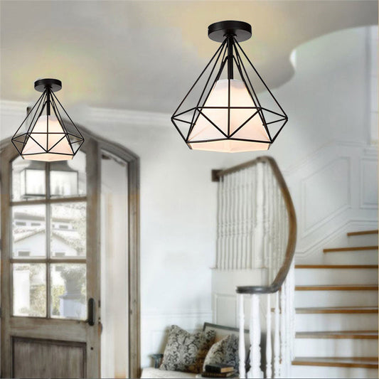 Minimalist Ceiling Lamp for Living Room - Energy-efficient lighting & perfect for cozy home décor