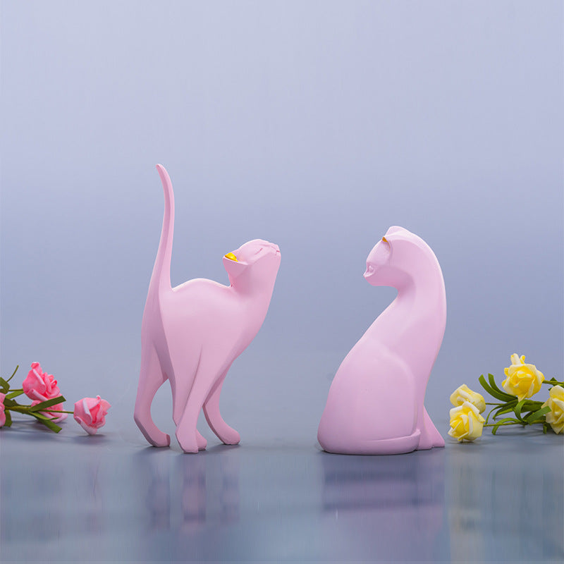 Minimalist Home Resin Decoration – Modern Luxury Decor Piece for Stylish Home Interiors