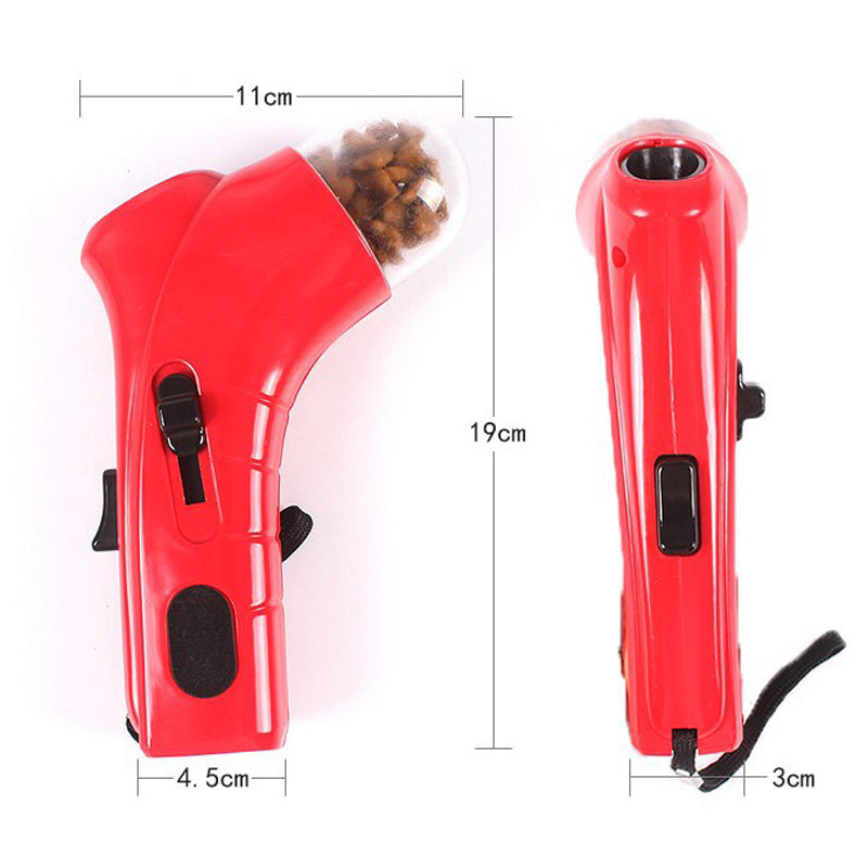 Smart Pet Treat Launcher – Interactive Dog Catapult Toy for Training, Feeding & Exercise