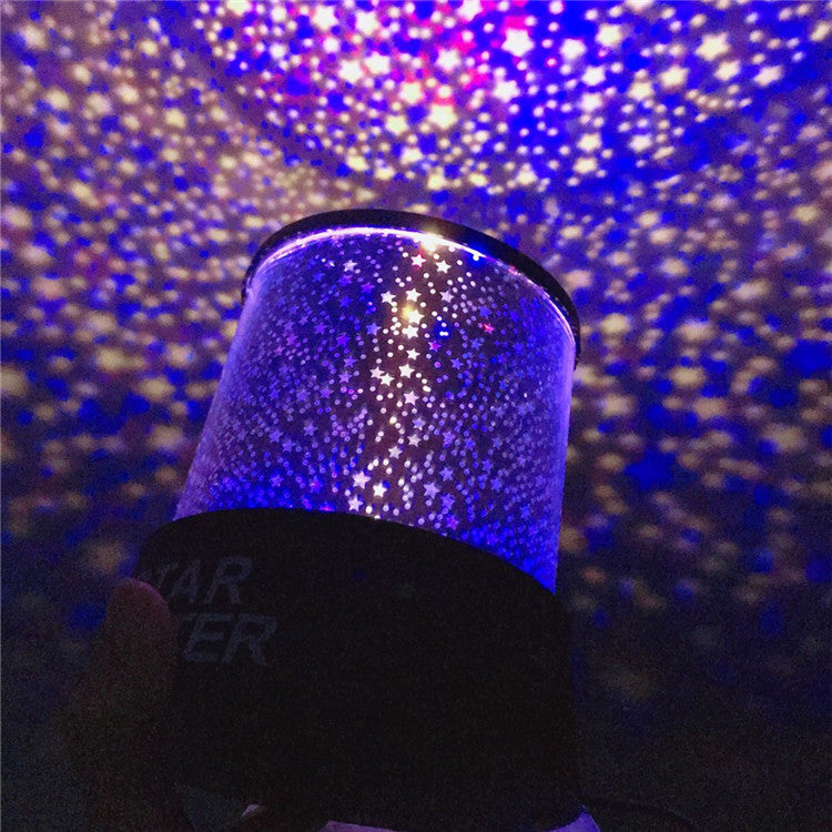 Star Night Light Projector LED – Colorful Galaxy Lamp
