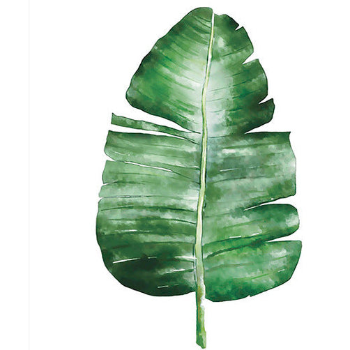 Minimalist Botanical Wall Art Green Plant Canvas | Home Decor Painting for Relaxing Living Spaces