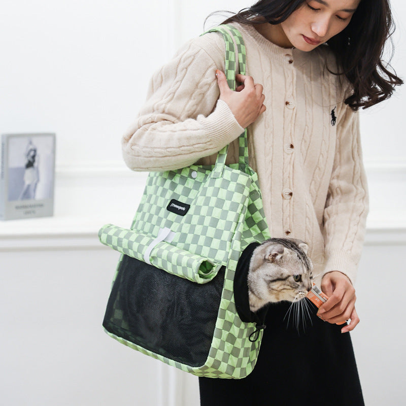 Small Cat Carrier Bag – Lightweight Portable Shoulder Pet Travel Bag