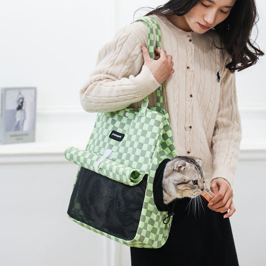 Small Cat Carrier Bag – Lightweight Portable Shoulder Pet Travel Bag