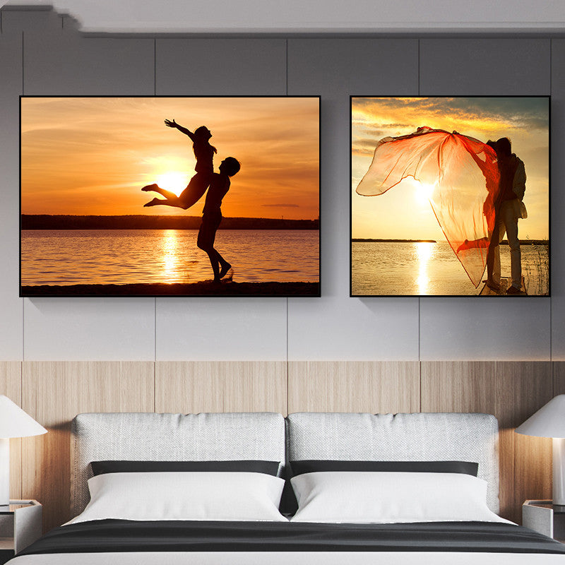 Bedroom Bedside Decoration – Modern Nightstand Decor for Cozy Homes