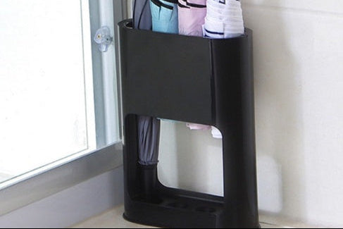 Space Saving Umbrella Stand – Entryway Storage Organizer for Home & Apartment