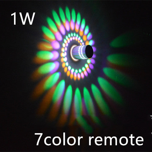 Modern LED Wall Light – Spiral Wall Lamp for Living Room Decor