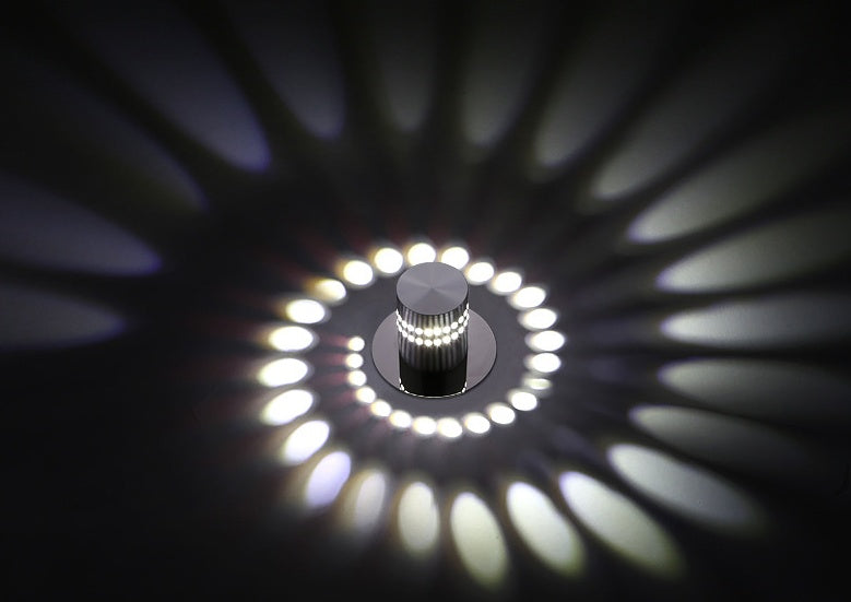 Modern LED Wall Light – Spiral Wall Lamp for Living Room Decor
