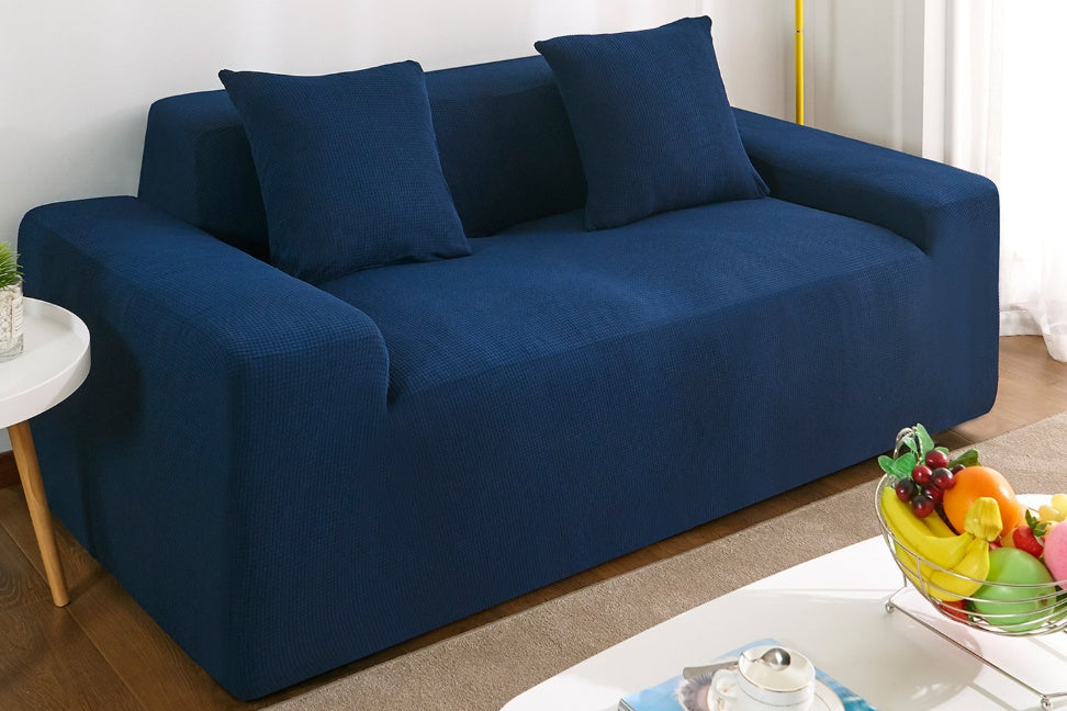 Easy-Fit Sofa Protector – Waterproof Polar Fleece Couch Slipcover for 1-4 Seats