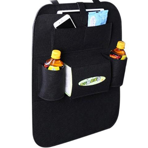 Foldable Car Seat Organizer Bag – Keep Your Vehicle Neat & Organized