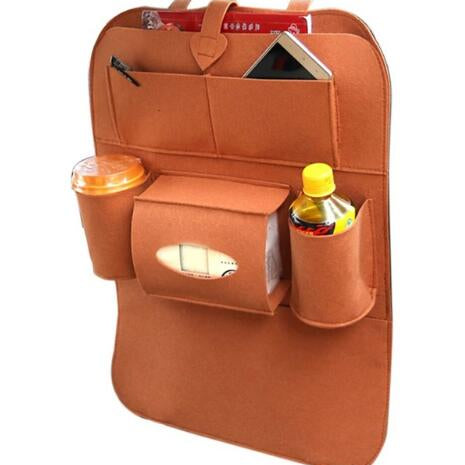 Foldable Car Seat Organizer Bag – Keep Your Vehicle Neat & Organized