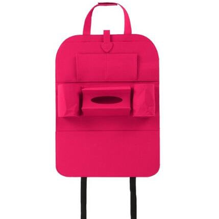 Foldable Car Seat Organizer Bag – Keep Your Vehicle Neat & Organized
