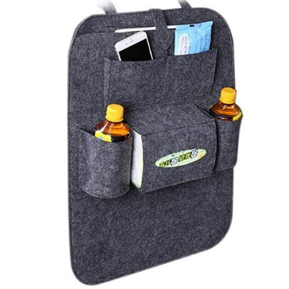 Foldable Car Seat Organizer Bag – Keep Your Vehicle Neat & Organized