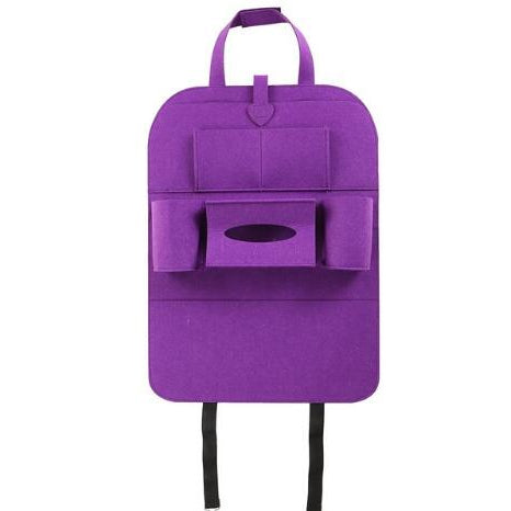 Foldable Car Seat Organizer Bag – Keep Your Vehicle Neat & Organized