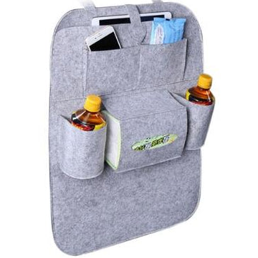 Foldable Car Seat Organizer Bag – Keep Your Vehicle Neat & Organized