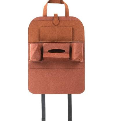 Foldable Car Seat Organizer Bag – Keep Your Vehicle Neat & Organized