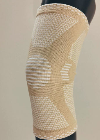 High Elastic Sports Knee Pads | Knitted Knee Support Brace for Running, Training & Active Sports