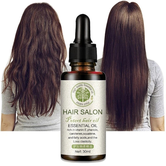 Hair Growth Essential Oil – Nourishing Treatment for Thicker, Stronger Hair