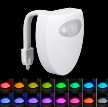 Toilet Sensor Night Light – Color Changing LED for Safe Night Bathroom Visits