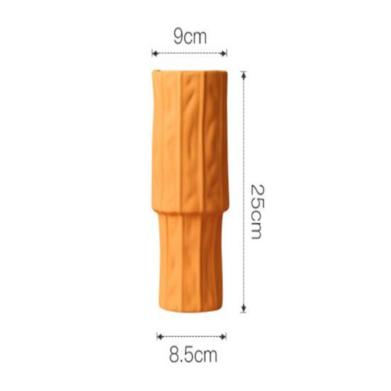 Nordic Modern Vase – Minimalist Decor for Living Room, Office & Bedroom