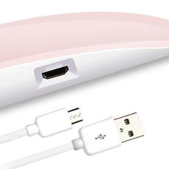Light Therapy Machine USB Nail Light LED Portable 6W