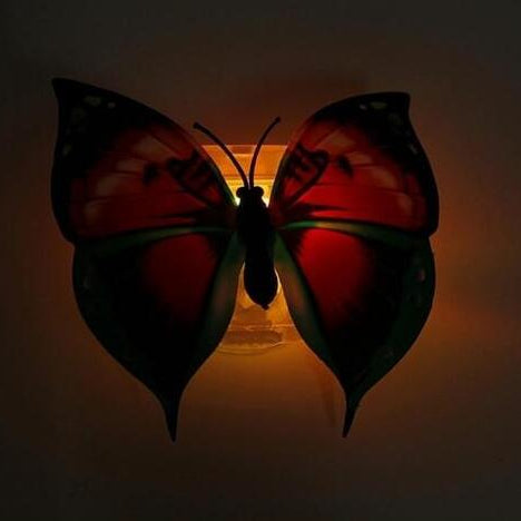 Trending Butterfly LED Night Light x12 – Cute Aesthetic Room Decor & Gift Lighting Set