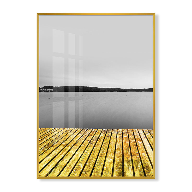 Luxury Modern Abstract Art – Canvas Painting for Stylish Living Room Home Upgrade